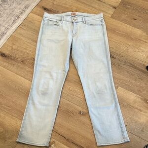 MOTHER Light Blue Women's Jeans
